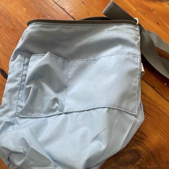 Baggallini Nylon Grey Crossbody Adjustable Bag - Picture 5 of 14